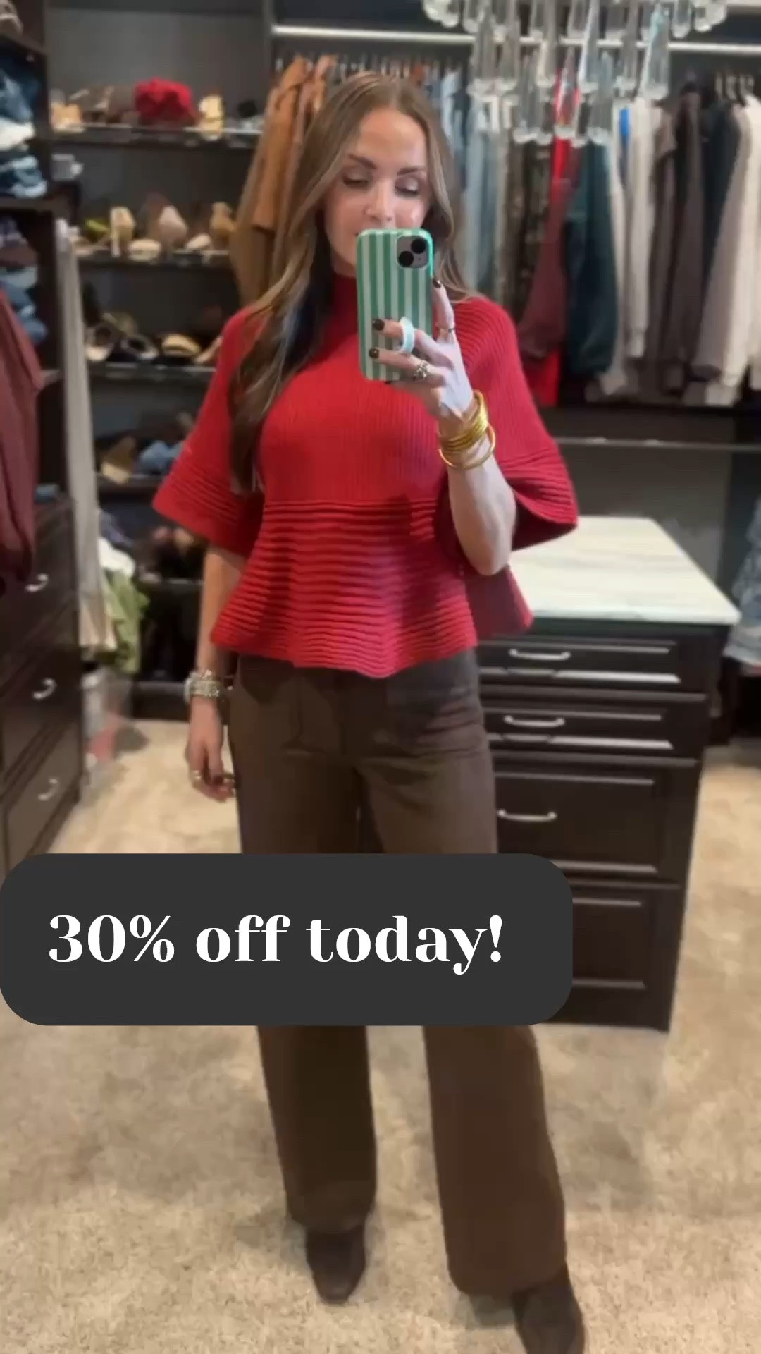 This gorgeous and unique @Anthropologie top is now 30% off!
