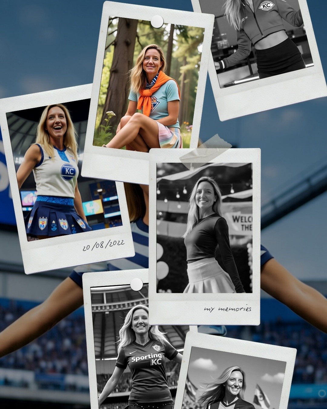 Sporting KC soccer fits! 💋

#LTKOver40 #LTKSeasonal #LTKFindsUnder100