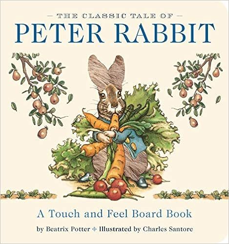 The Classic Tale of Peter Rabbit Touch-and-Feel Board Book: The Classic Edition



Board book –... | Amazon (US)