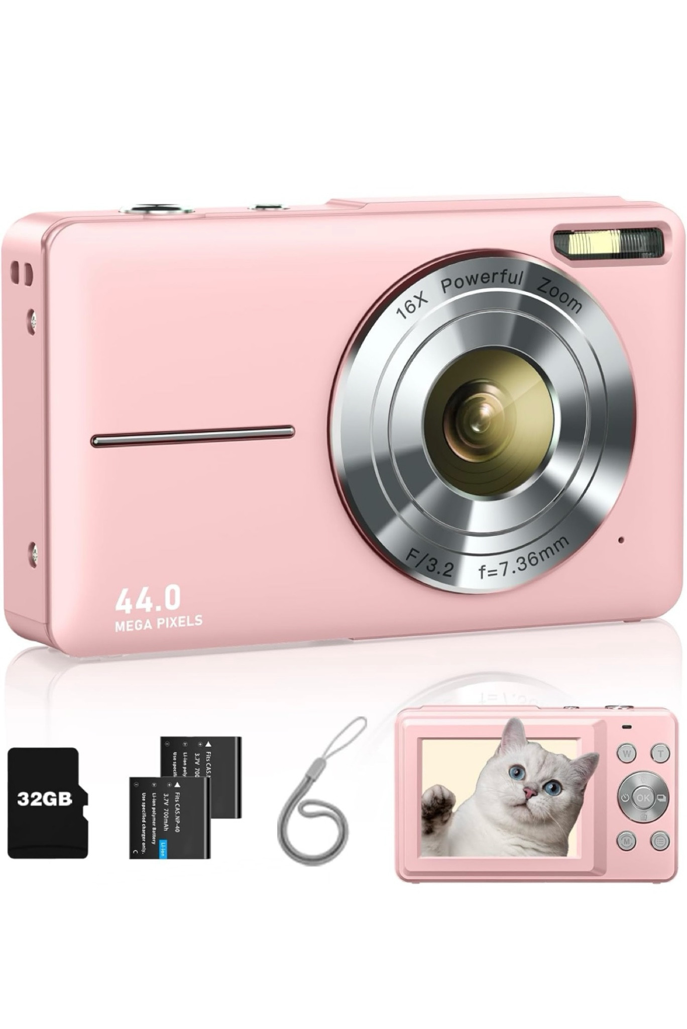 Amazon Finds

Digital camera, kids camera, gift finds, gifts for kids, gifts for her, tech finds, Amazon deals

#LTKFamily #LTKHome #LTKSaleAlert