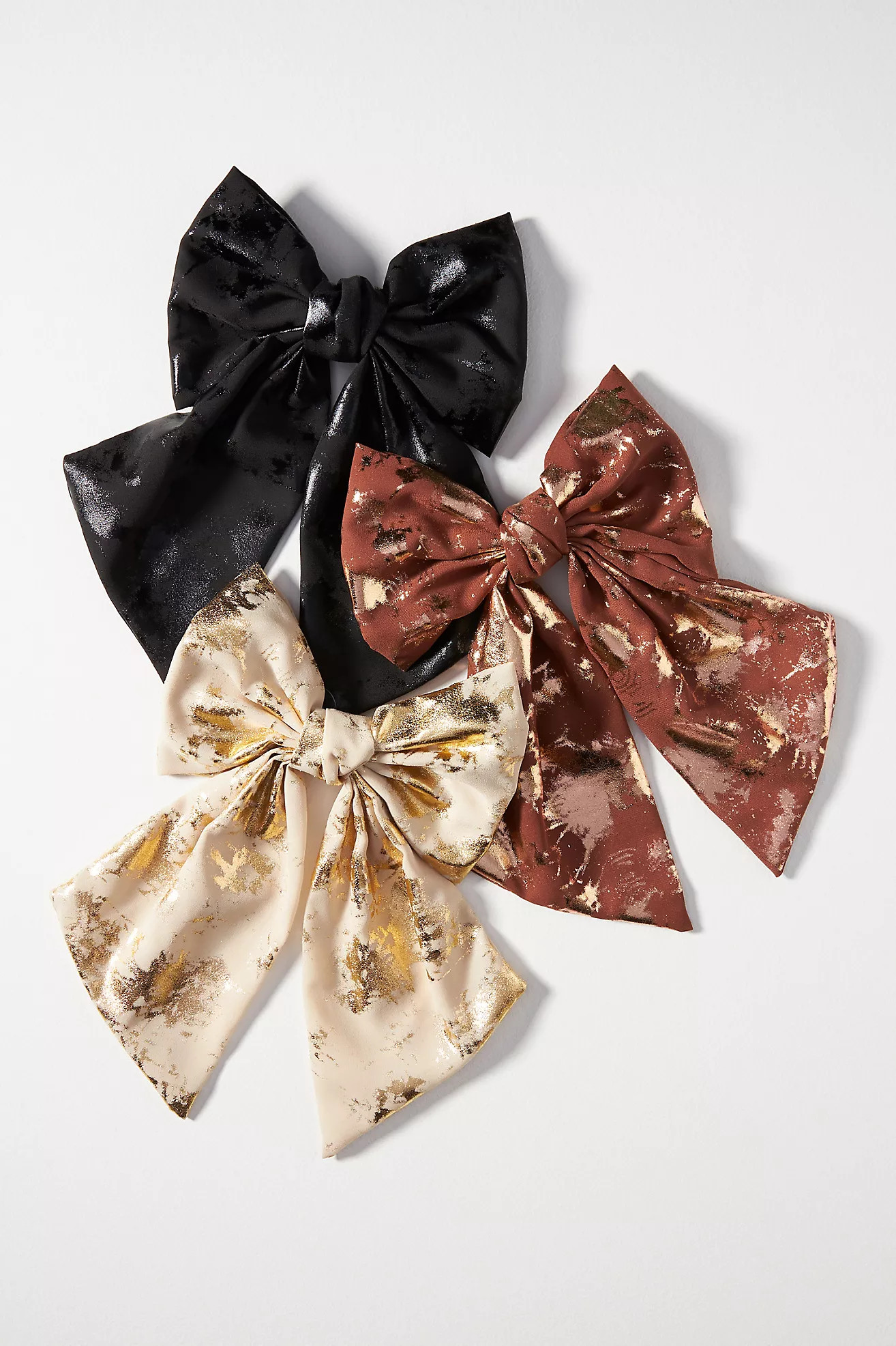 Shimmer Hair Bow | Anthropologie (US)