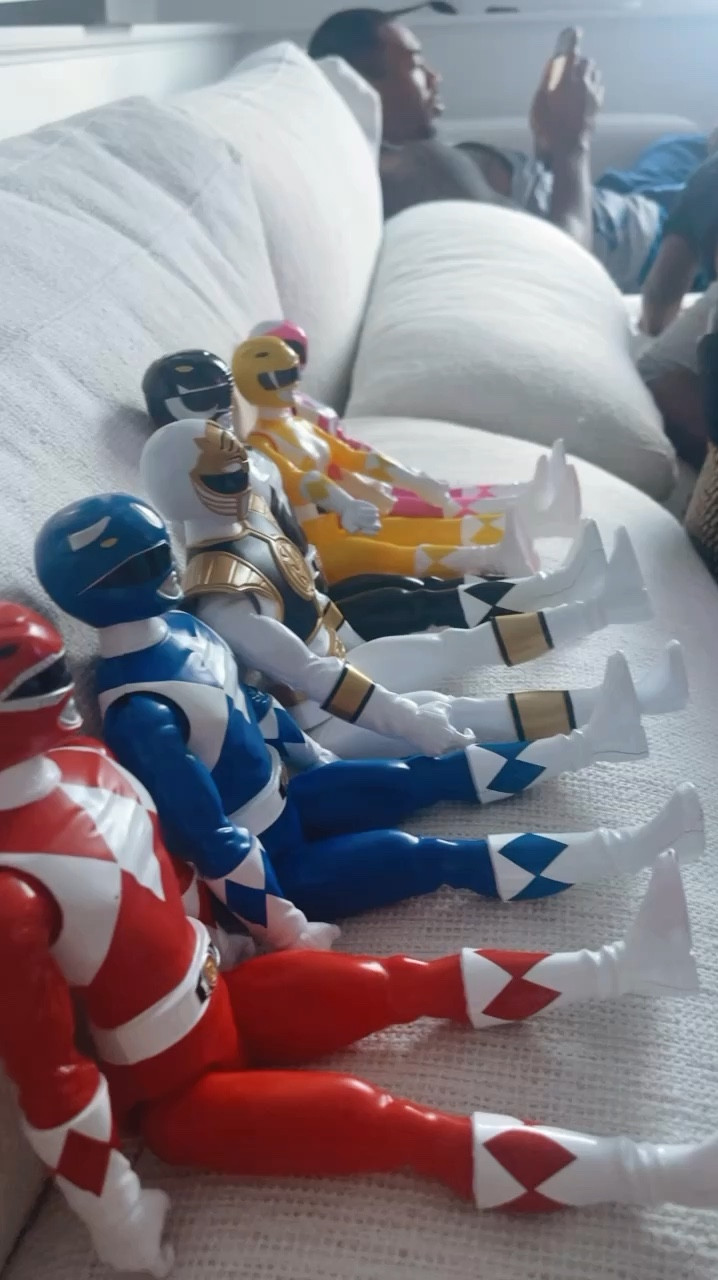 POWERRANGERS!! 

#LTKKids #LTKBacktoSchool #LTKFamily