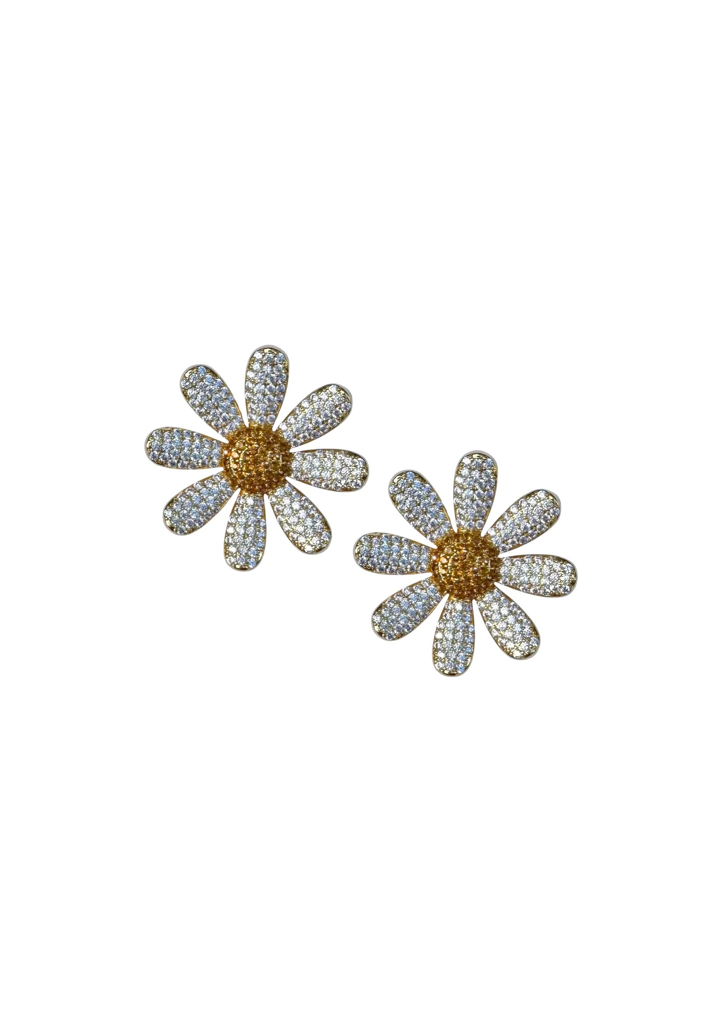 Blanc Daisy Stud | Nicola Bathie Jewelry