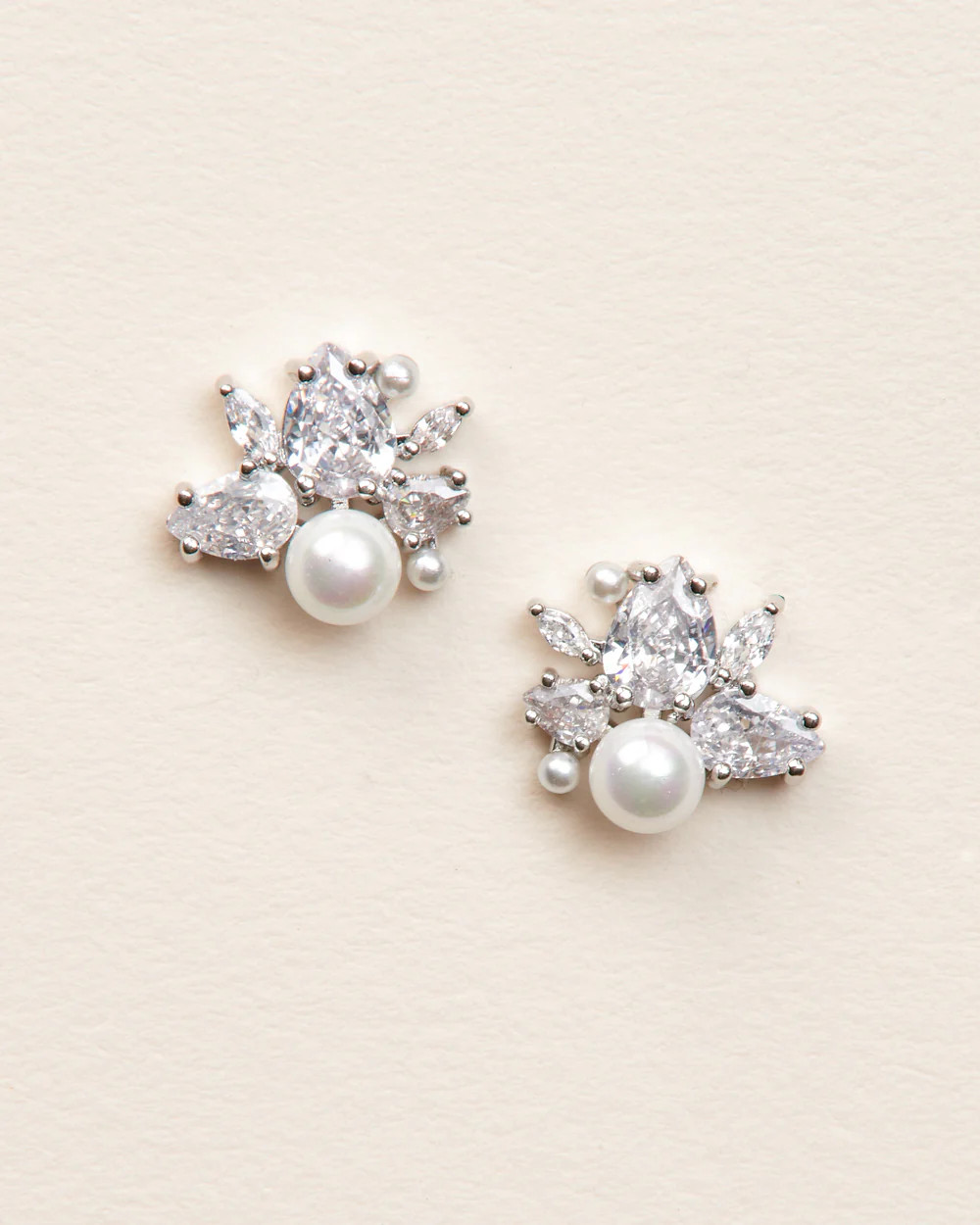 Petite Pearl Studs | Dareth Colburn