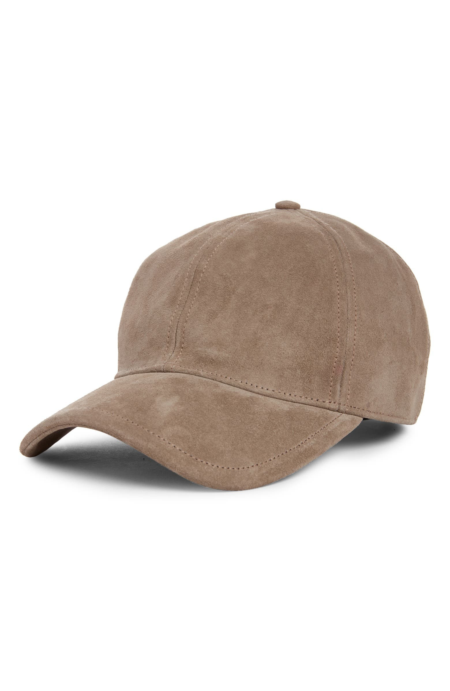 Marilyn Suede Baseball Cap | Nordstrom