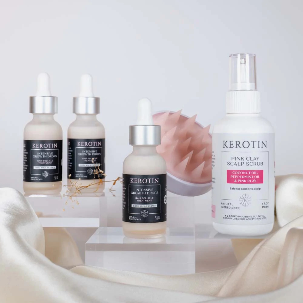 Intensive Hair Growth Drops - 3 Month Special Subscription | Kerotin