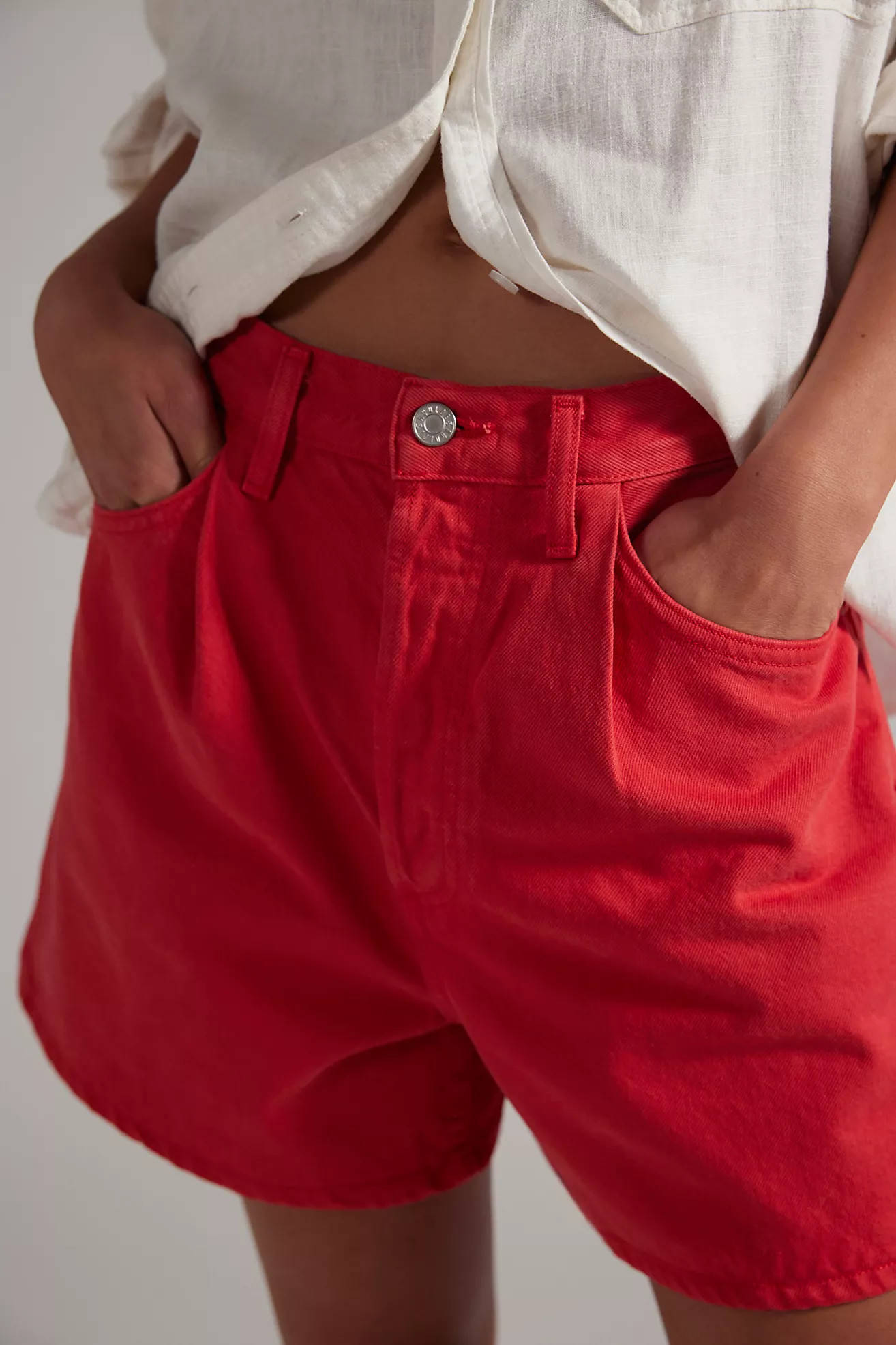 AGOLDE Rhoda Shorts | Free People (Global - UK&FR Excluded)