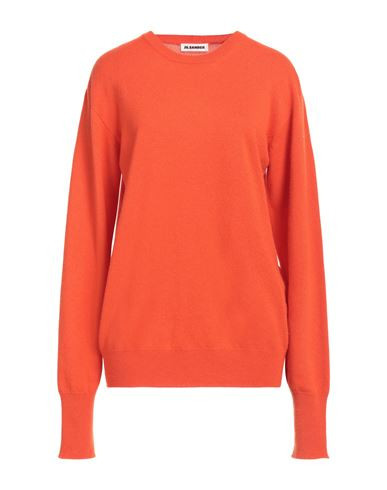 Jil Sander Woman Sweater Orange Size 6 Cashmere | YOOX (US)