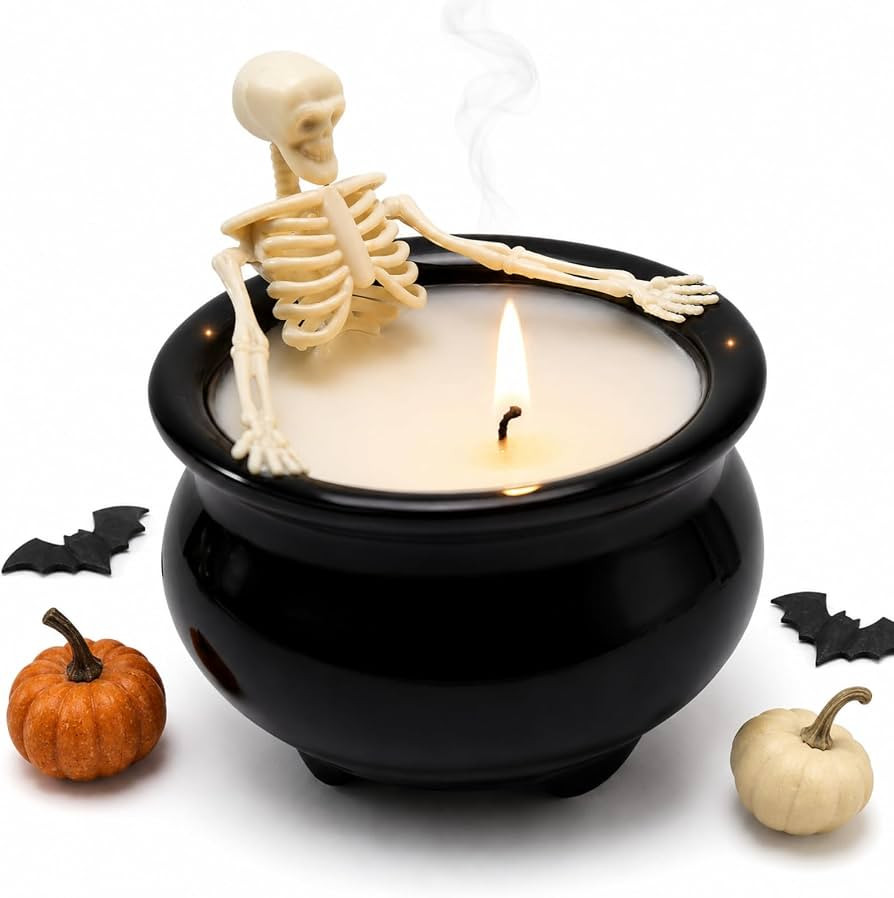 Spooky Vintage Farmhouse Ornament For Home Apartment Desk Room Fall Parties White Elephant Birthd... | Amazon (US)