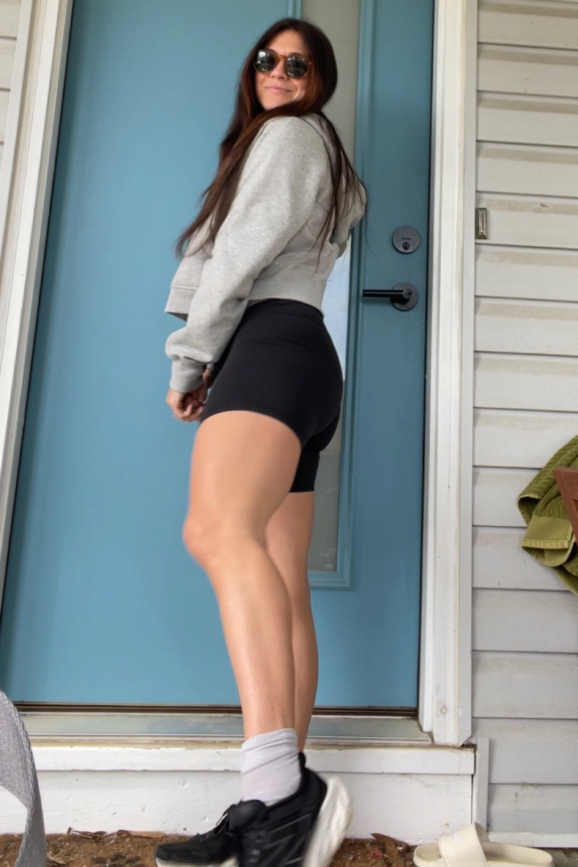 Amazon scuba dupe : size small, align 6in shorts: size 6 

#LTKfitness