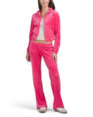 2pc Original Logo Classic Velour Set | Athleisure | TJ Maxx | TJ Maxx