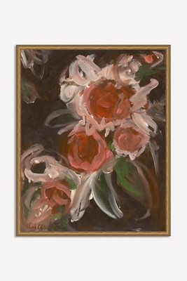 Yummy Colors Bouquet Wall Art | Anthropologie (US)