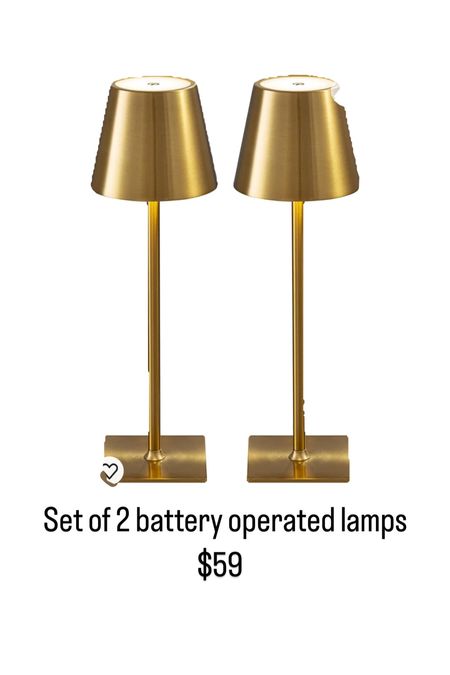 Amazon spring deal days gold battery operated touch lights for patio small spaces 

#LTKhome #LTKsalealert