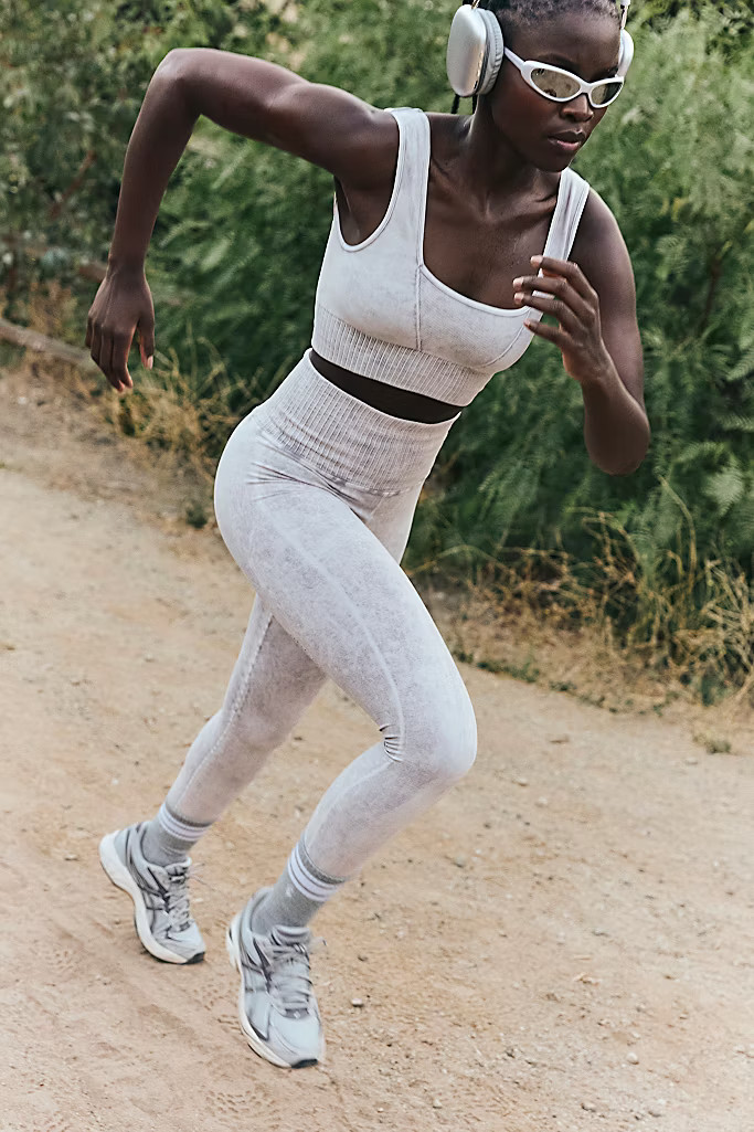 High-Rise 7/8 Length Good Karma Leggings | Free People (Global - UK&FR Excluded)