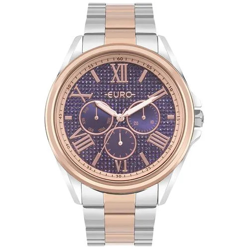 Relógio Euro Feminino Multiglow Bicolor - EU6P29AID/4N | Eurorelogios (BR)