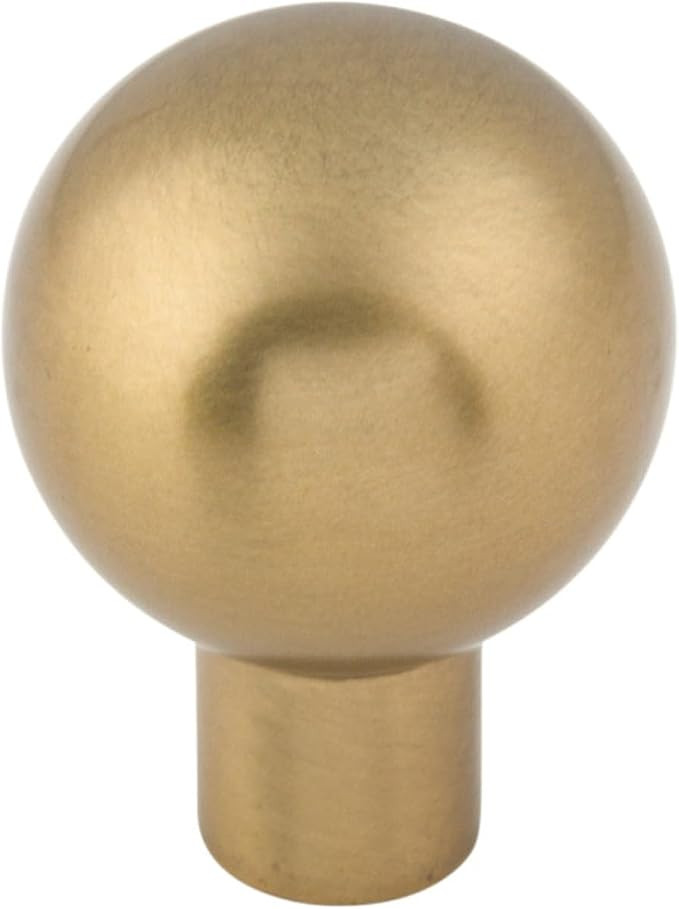 Top Knobs TK760HB TK760 Barrington 7/8 Inch Round Cabinet Knob | Amazon (US)