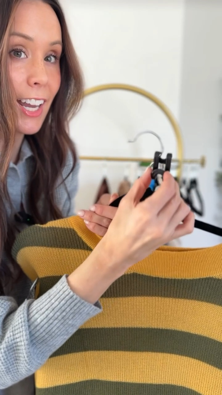 Thought I had my matching sets under control… nope 😅 These storage finds are a total game changer! And yes, I have so many sets to hang 🙌#LTKStyleTip

#LTKFindsUnder50 #LTKSeasonal