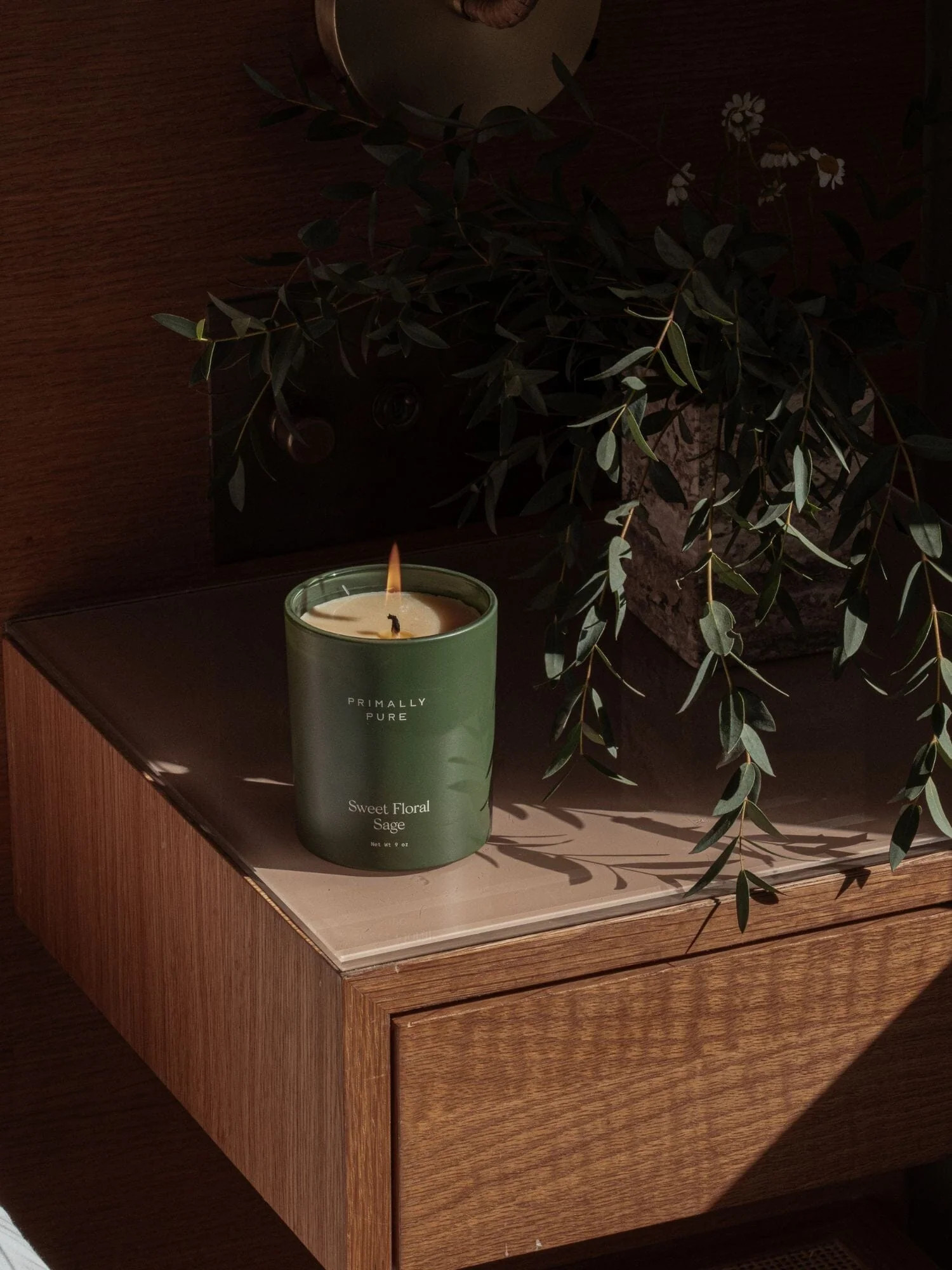 Sweet Floral Sage Candle | Primally Pure | Primally Pure