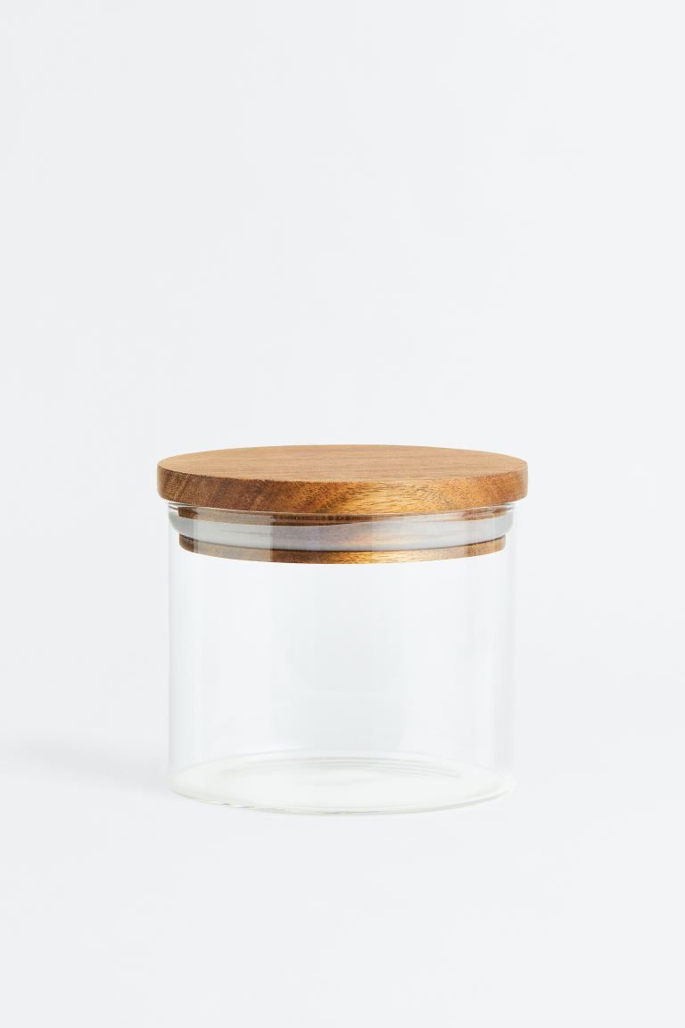 Glass jar with lid | H&M (US)