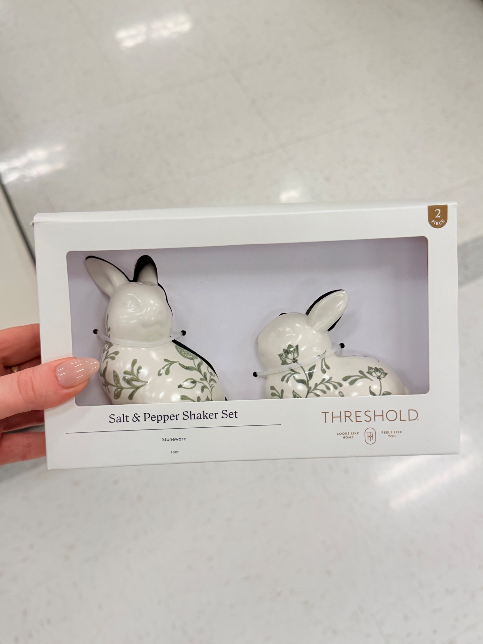 Threshold @Target new Easter collection salt & pepper shakers 🧂🌿

#LTKHome #LTKSeasonal