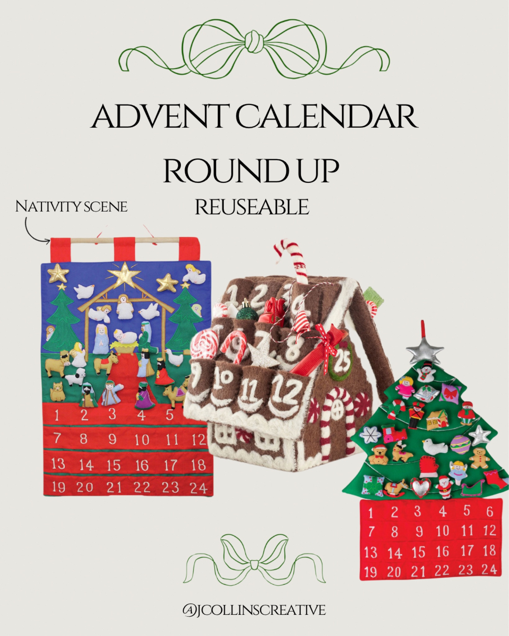Reusable advent calendars to cherish year after year! 

#advent #christmas #adventcaledar #christmasgiftideas #kidschristmas #blackfriday 

#LTKSeasonal #LTKkids #LTKfindsunder50