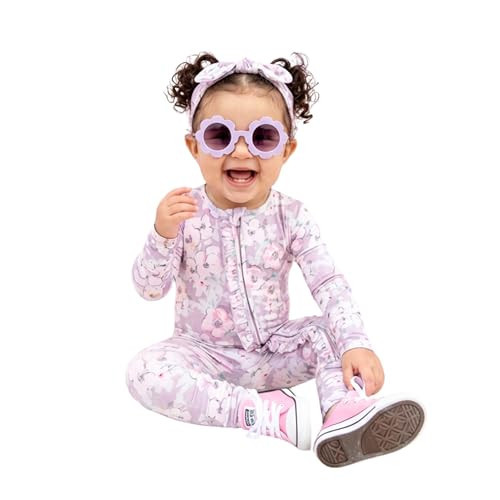 Dreamiere Convertible Footie Pajamas -Two Way Zipper for Easy Diaper Changes - Tagless Pajamas - Soft, Durable Sleepwear | Amazon (US)