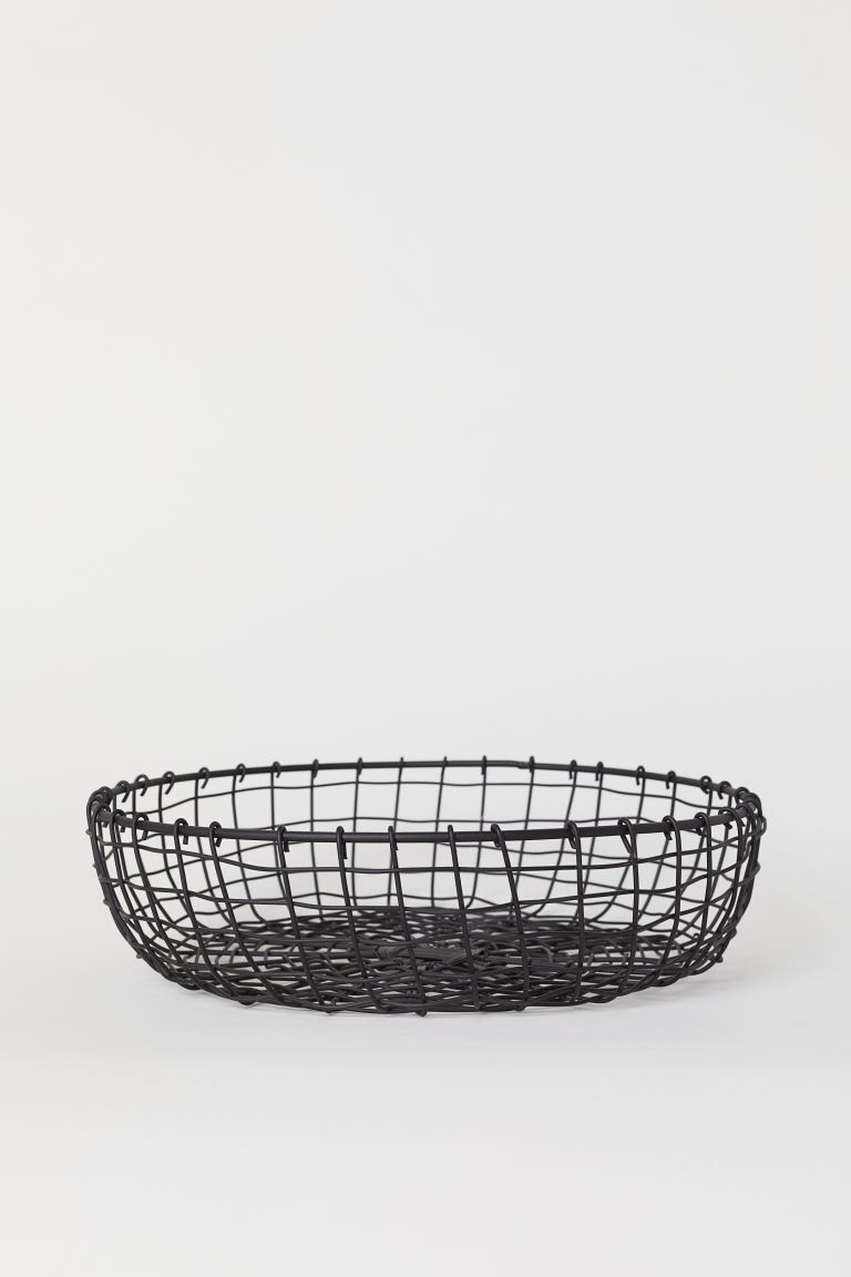 Metal Wire Bread Basket | H&M (US + CA)