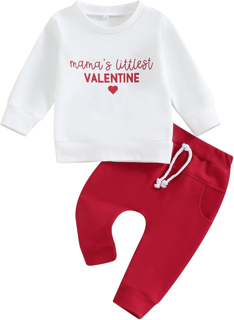 Sasaerucure Infant Toddler Baby Boy Halloween Outfits Long Sleeve Shirts Pumpkin Sweatshirt Pants... | Amazon (US)