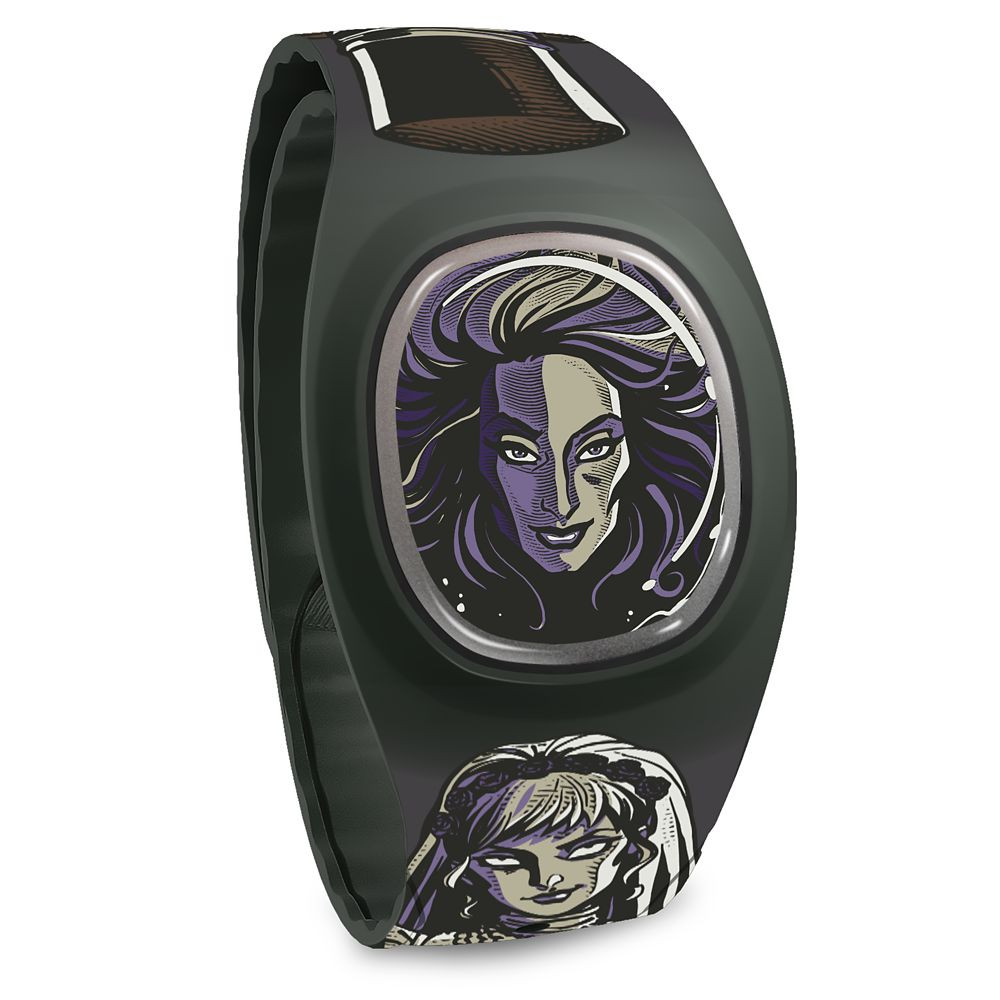 Madame Leota and Friends MagicBand+ – The Haunted Mansion | Disney Store