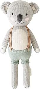 cuddle + kind Quinn The Koala Little 13" Hand-Knit Doll – 1 Doll = 10 Meals, Fair Trade, Heirlo... | Amazon (US)