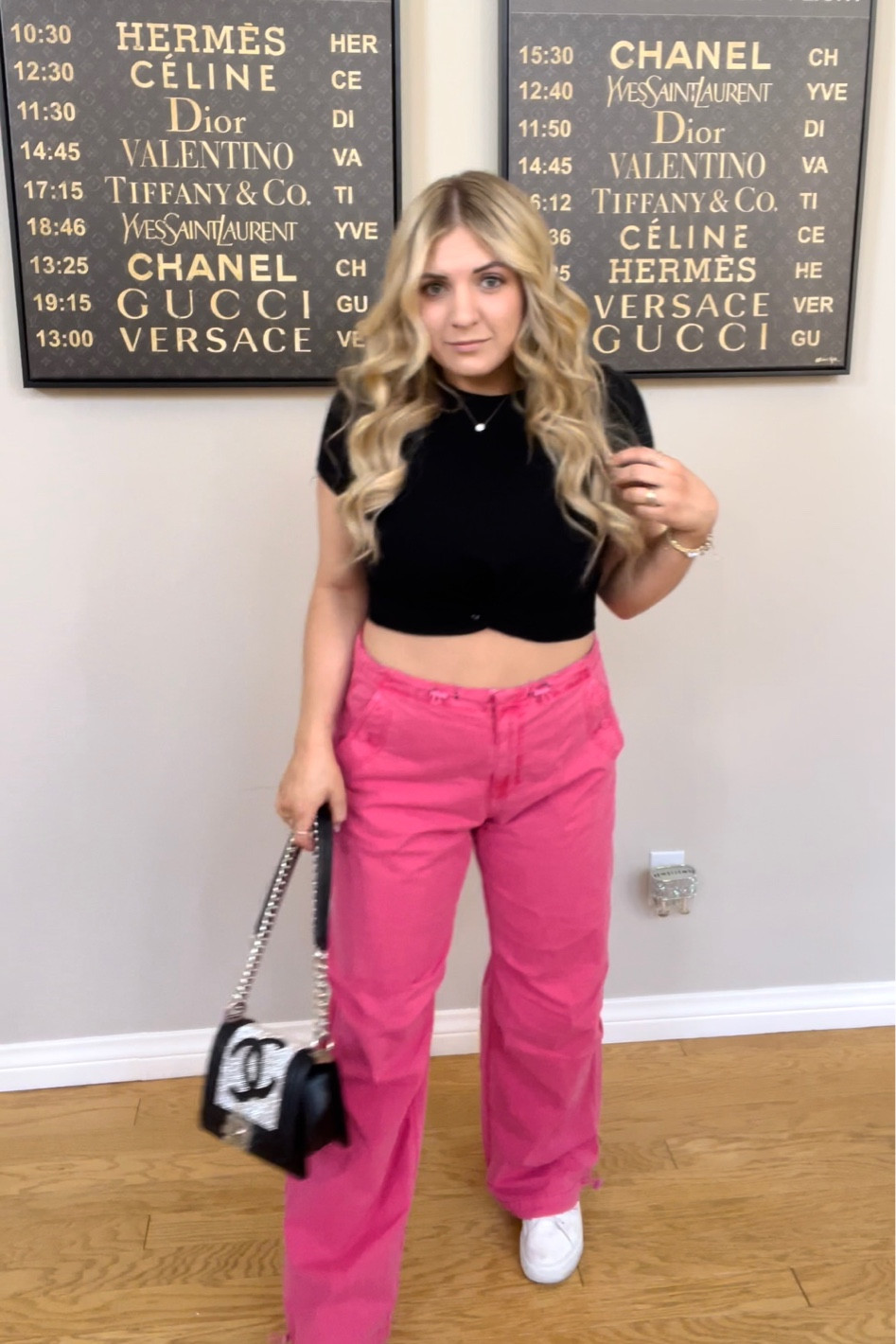 The perfect pant for spring! I’m wearing a size medium. I’m usually a size 6/28 for reference  

#LTKFind #LTKSeasonal #LTKsalealert