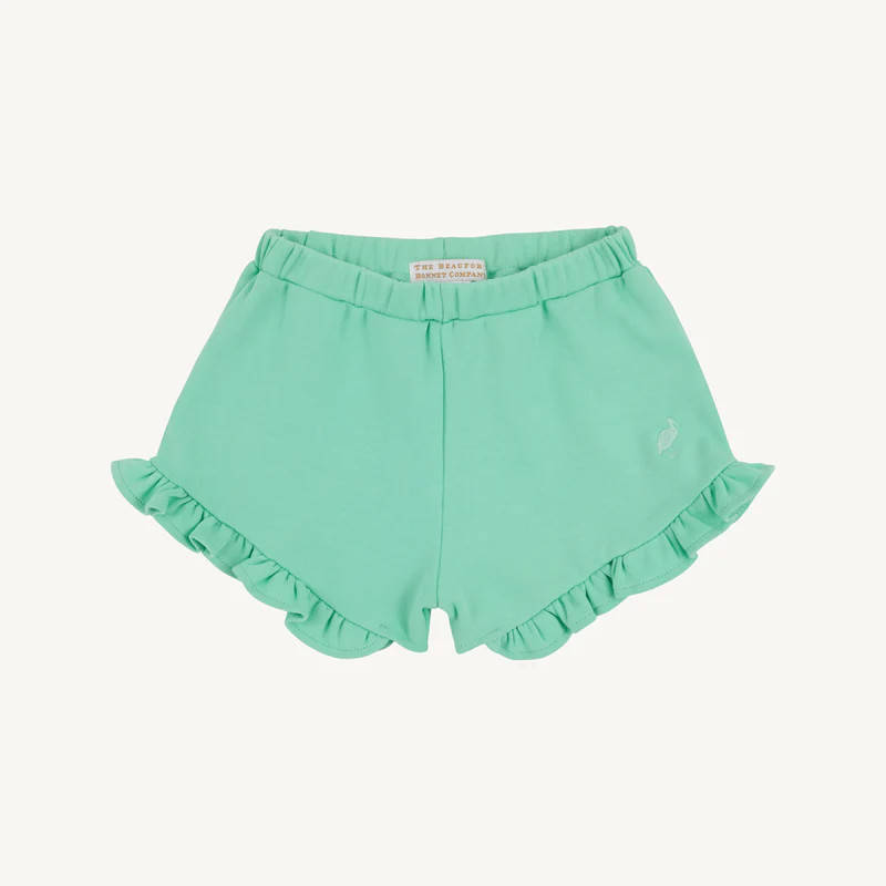 Shelby Anne Shorts - Grace Bay Green | The Beaufort Bonnet Company