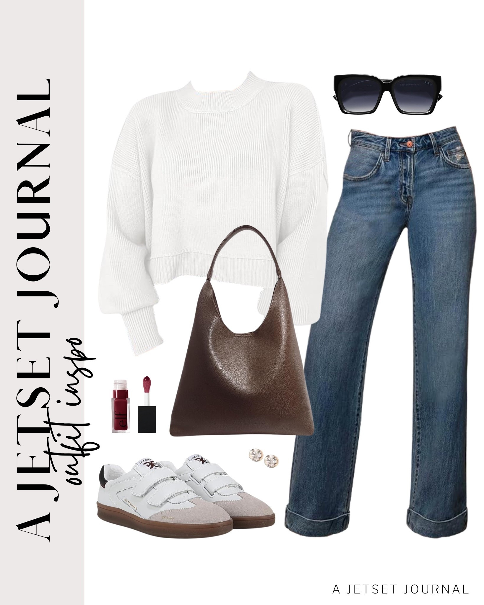 Loving this oversized sweater with wide leg jeans! Here are some ways you can style them.
cropped over sized sweatshirt, cute hobo bag, wide leg baggy jeans, casual look, vacation style, winter style, makeup must have, beauty favorite, winter outfit, functional bag, amazon fashion, affordable style

#LTKBeauty #LTKU #LTKSeasonal
