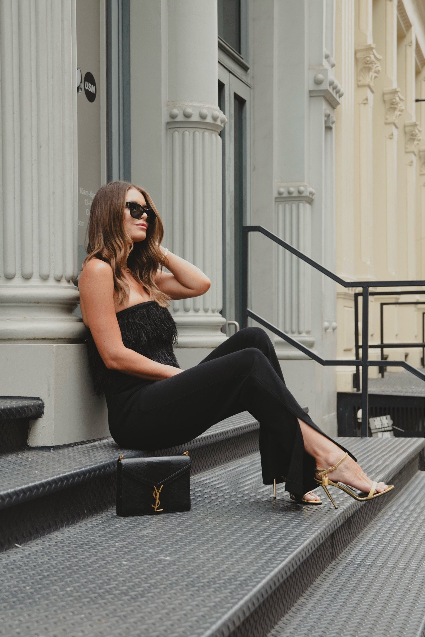 NYFW: Outfit linked 

black outfit, fall outfit, street style, feather top, pants, tom ford heels, You can find more Fall Style inspo on my profile + the Fall collection. Check back for new posts daily 

Fall Fashion, fall style, fall must haves, fall outfit inspiration, Fall outfit, fall, fall outfits, sweater, sweaters, jeans, fall outfit inspo, booties, boots, outerwear, fall fit, cozy outfit

#LTKSeasonal #LTKstyletip