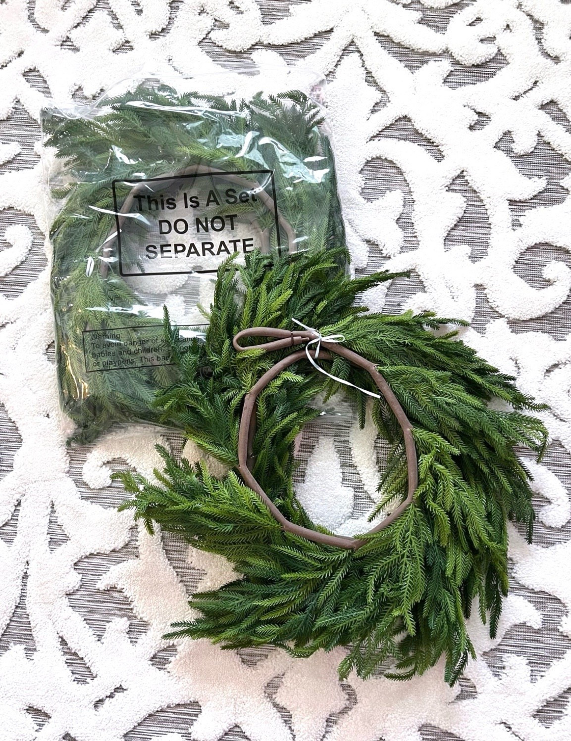 I ordered the 9 feet Christmas garland from amazon and it’s GORGEOUS. Looks so realistic. I ordered 4 strands. It’s worth every penny.

I’ve also linked more affordable options too.



#LTKSeasonal #LTKFamily #LTKStyleTip #LTKParties #LTKFindsUnder100 #LTKOver40 #LTKHalloween #LTKTravel #LTKU #LTKSaleAlert #LTKFindsUnder50 #LTKHome