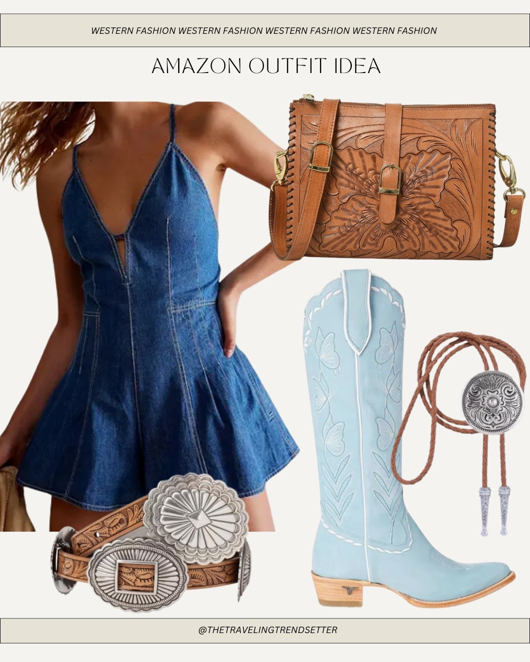 Amazon western fashion / denim look for less romper - lane cowgirl boots - festival outfit idea - country concert outfit idea 

#LTKgrwm #LTKFestival #LTKootd