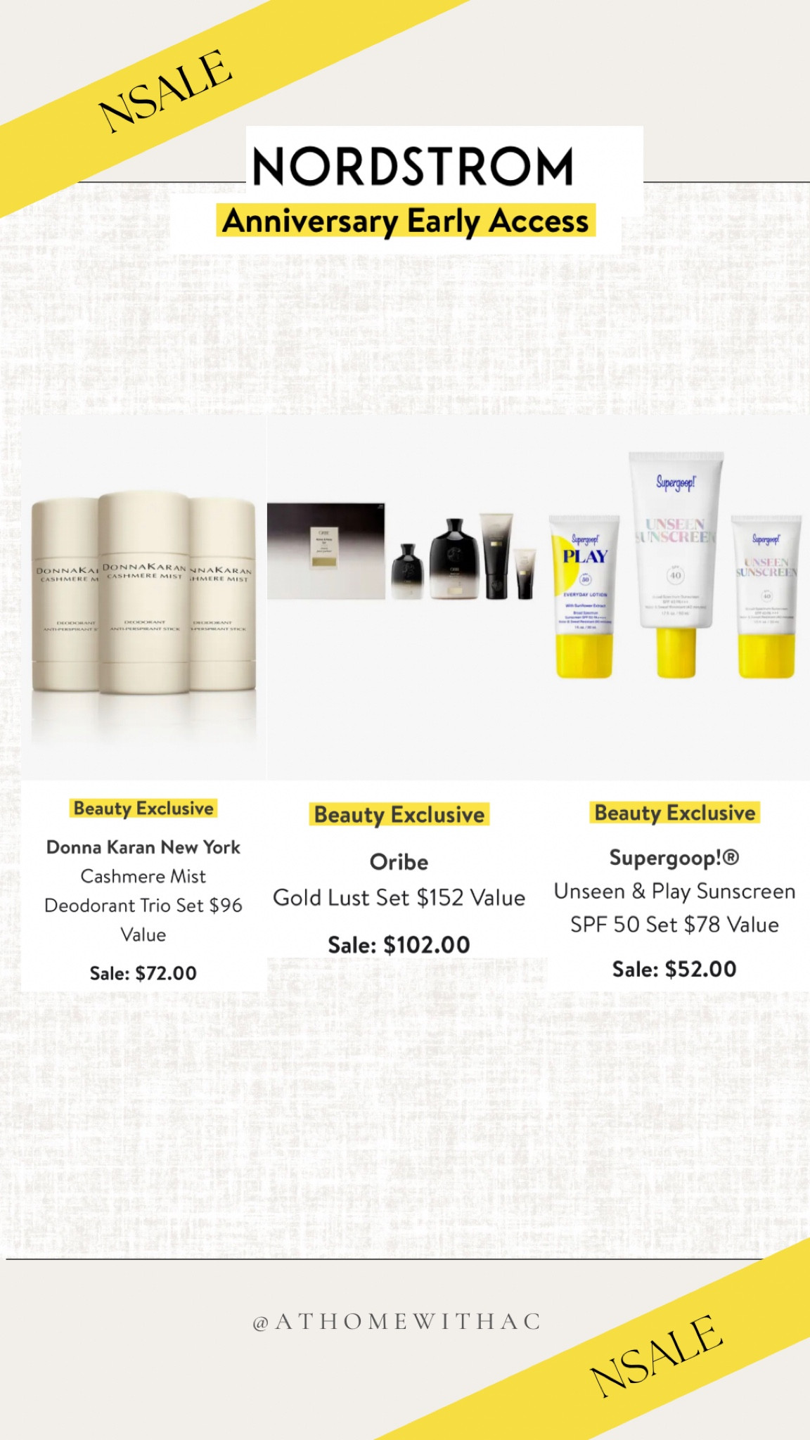 Beauty favorites, cashmere, oribe, supergoop, osea

#LTKFind #LTKxNSale #LTKbeauty