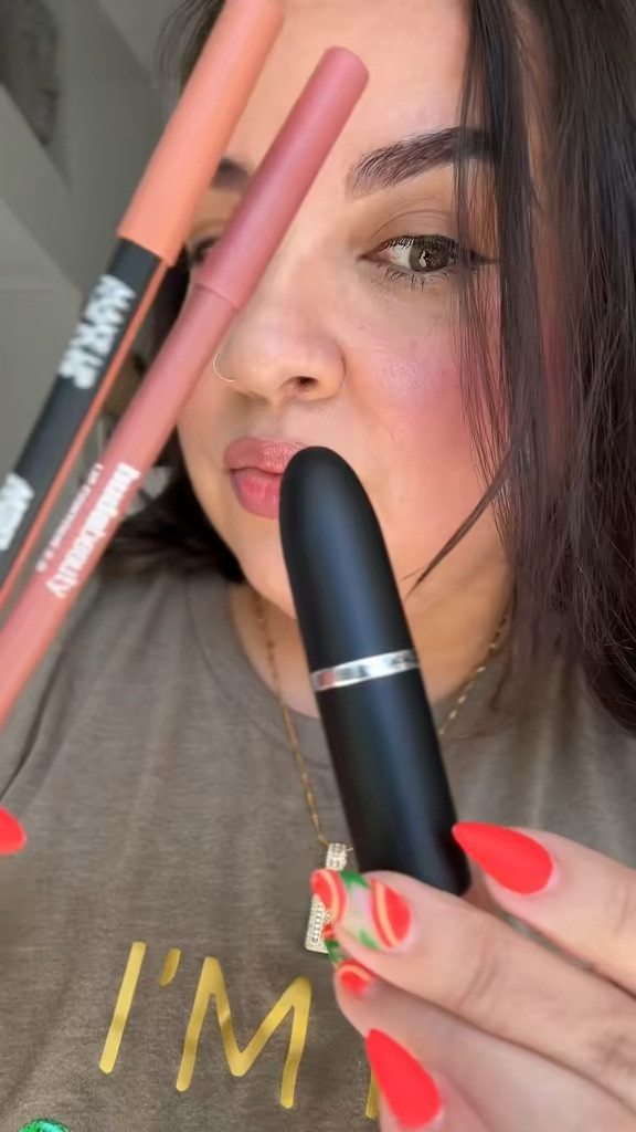 I've definitely thought about a little lip filler... especially up top 😅 but this combo gives me just enough ✨

#LTKgrwm #LTKOver40 #LTKBeauty