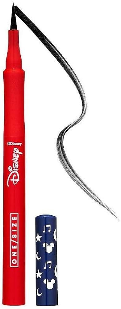 One/Size Point Made Waterproof Liquid Eyeliner Pen - 01 Bodacious Black | Amazon (US)