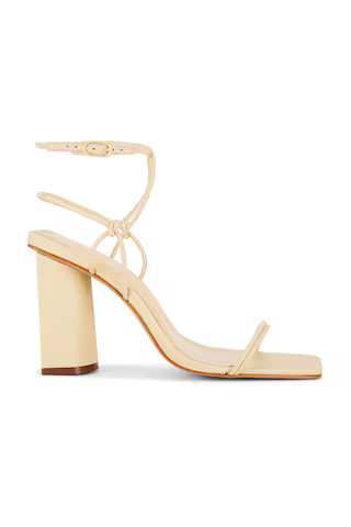 Schutz Pompeii Sandal in Natural Nibs from Revolve.com | Revolve Clothing (Global)