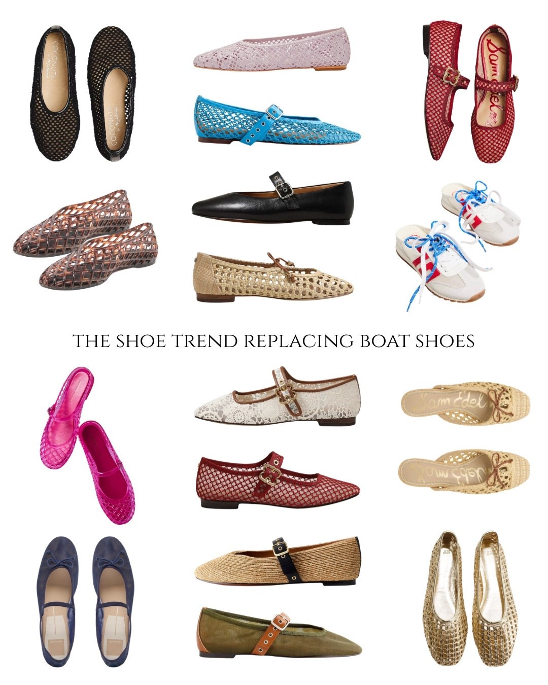 the shoe trend replacing boat shoes 

mary jane flats are coming back for round two this summer

#LTKxMadewell #LTKSaleAlert #LTKootd