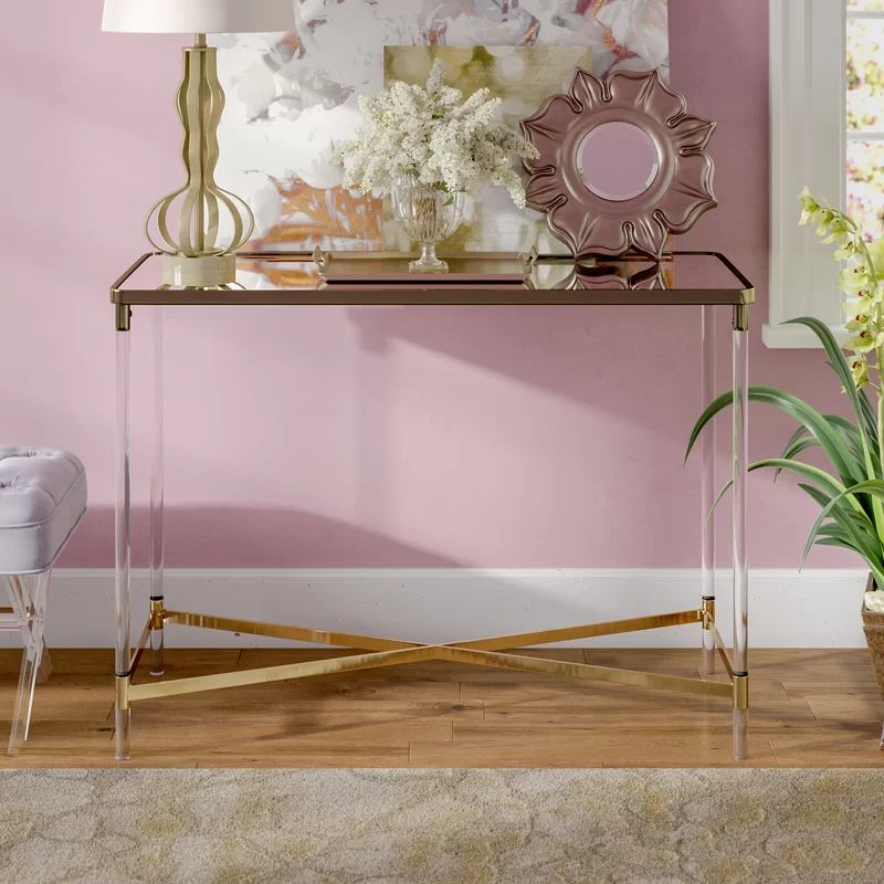 Ozzy 44'' Console Table | Wayfair North America