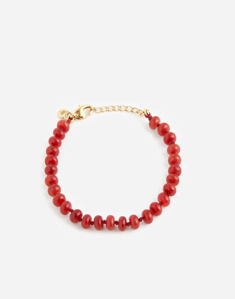 Semiprecious Beaded Bracelet | Madewell