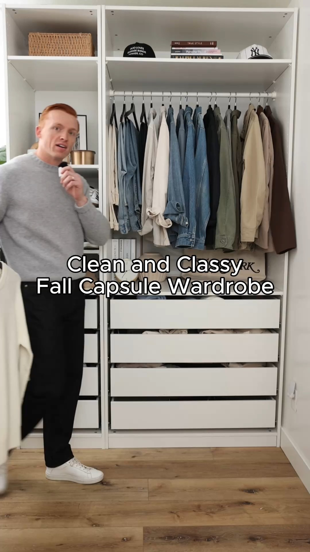 You don’t need a TON of clothes to dress great this fall, just the right ones 👌 With just 3 pants, 3 sweaters, 3 outerwear pieces, and a couple of shoes and accessories,  we can create a ton of great outfits that look great and are perfect for the season! All of these great pieces are from @suitsupply - my go to spot for high quality elevated pieces. 

#SuitsupplyPartner #mensstyle #mensfashion #mensoutfits #mensstyleguid #capsulewardrobe


#LTKMens