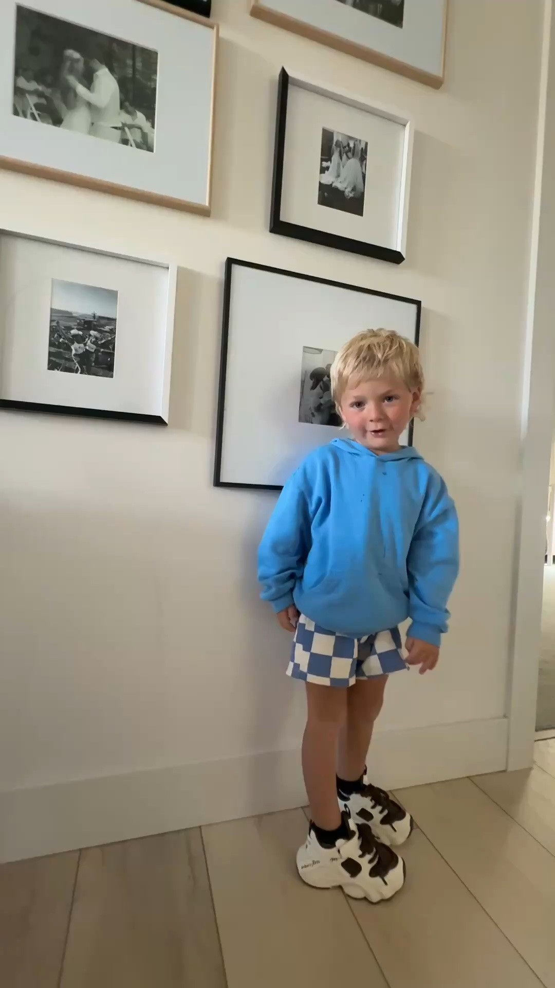He loves his new shoes

#LTKootd #LTKKids #LTKSeasonal