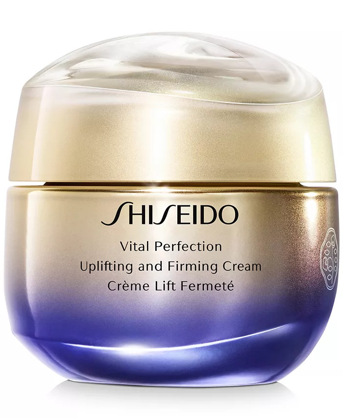 Shiseido Vital Perfection Uplifting & Firming Cream, 1.7-oz. - Macy's | Macys (US)