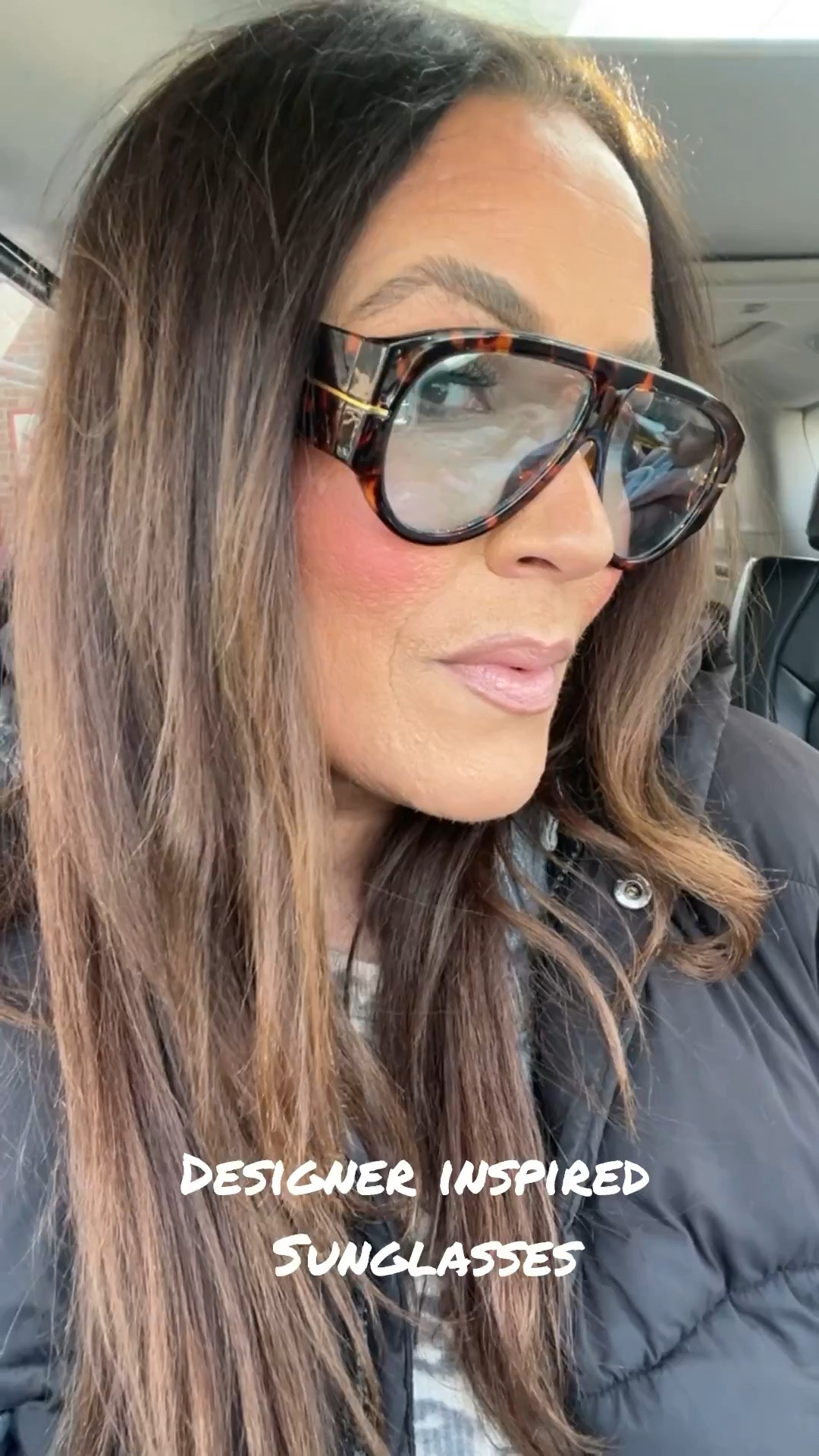 Designer inspired sunglasses I love without the $$$ price tag. Amazon find, Bottega Veneta inspired sunglassses, Tom Ford inspired sunglasses #LaidbackLuxeLife

Hey Beautiful! Feel free to comment on this post if you have any questions! 🫶🏽

Follow me for more fashion finds, beauty faves, lifestyle, home decor, sales and more! So glad you’re here!! XO, Karma

#LTKootd #LTKOver40 #LTKgrwm