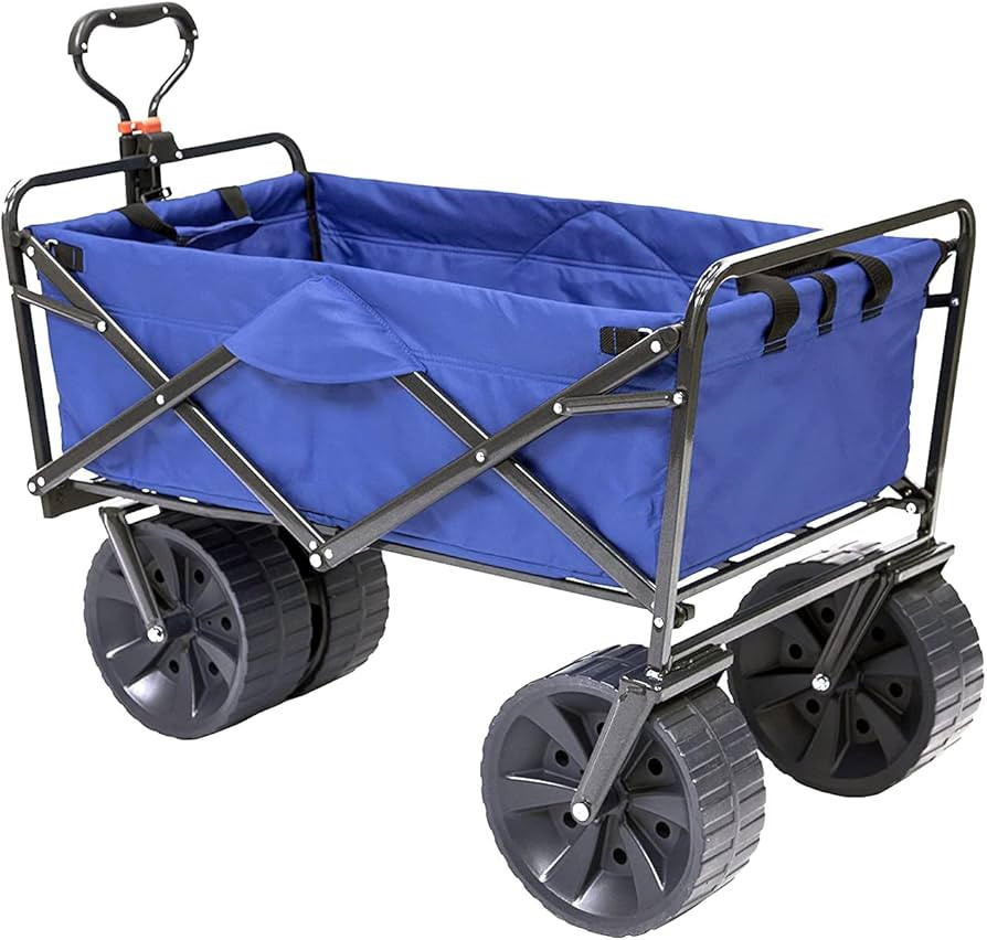 MacSports WTCB-103 Wagon Mac Sports-All Terrain, Blue/Black | Amazon (US)