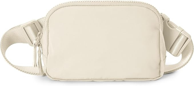 ODODOS Unisex Mini Belt Bag with Adjustable Strap Small Fanny Pack for Workout Running Traveling ... | Amazon (US)