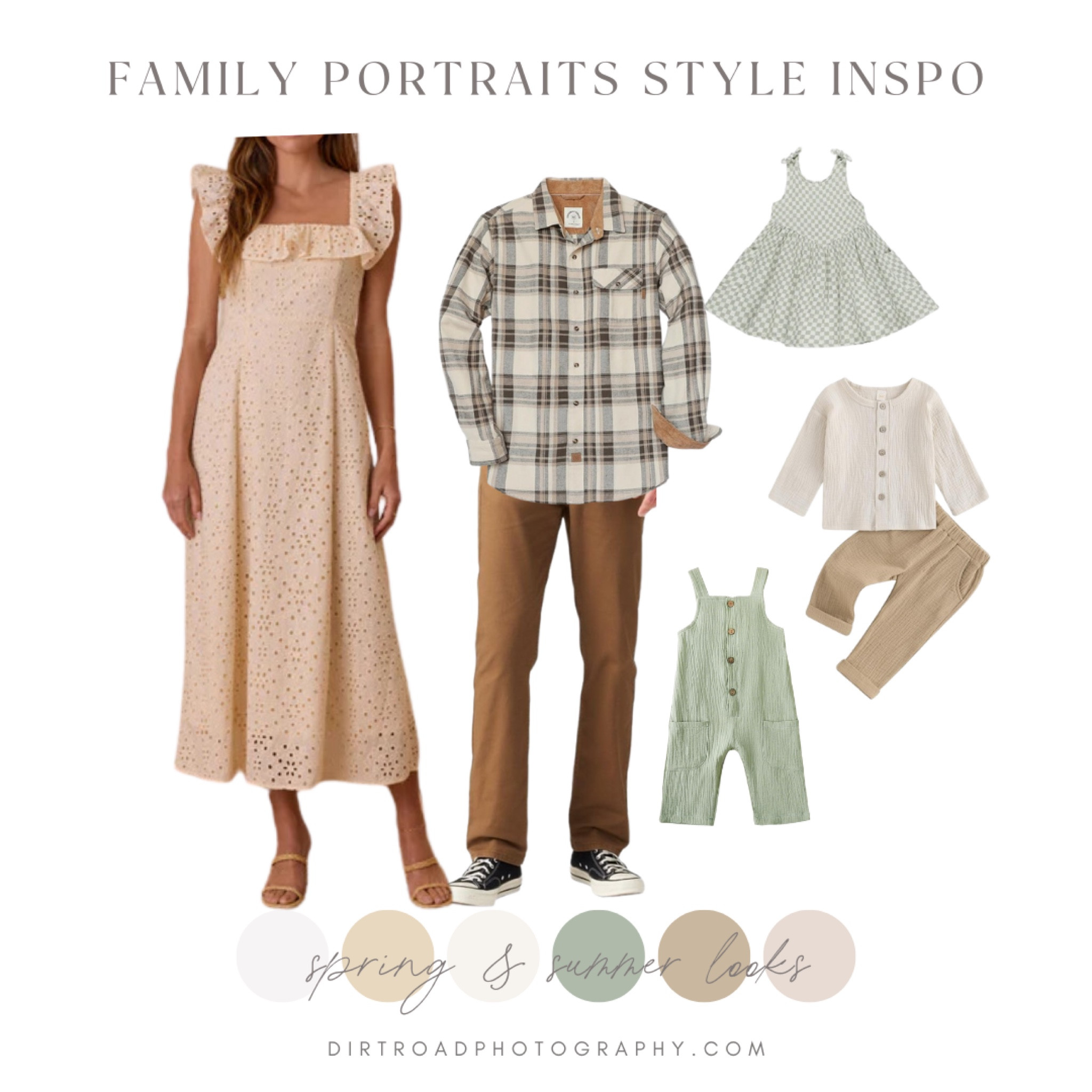 Neutral Tones, Perfect Family Photos 🌾 Looking for easy-to-style outfits for family pictures this spring? These soft pastel and neutral pieces blend seamlessly for a coordinated look your whole family will love! #FamilyStyle #SpringPhotoOutfits #MutedColors #CoordinatingLooks

#LTKFindsUnder50 #LTKMostLoved #LTKFamily